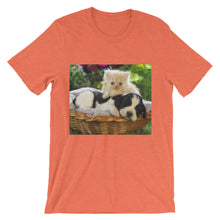 Kitten and Puppy t-shirt