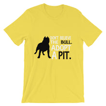Adopt a Pit t-shirt