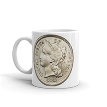 Three Cent Nickel Mug