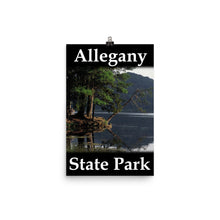 Allegany State Park poster