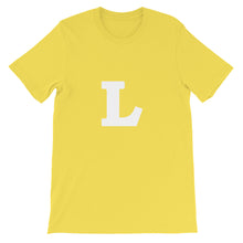 L Short-Sleeve Unisex T-Shirt