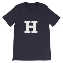 H Short-Sleeve Unisex T-Shirt