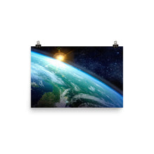 Earth poster
