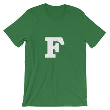 F Short-Sleeve Unisex T-Shirt