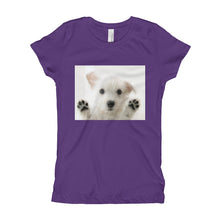 Girl's T-Shirt - Dog