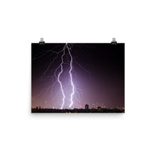 Lightning poster