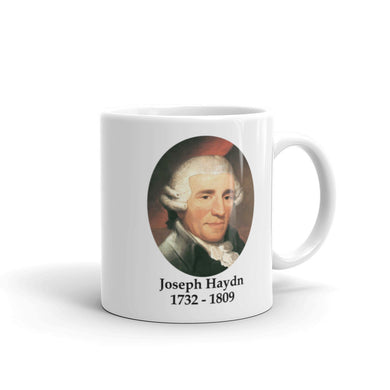 Joseph Haydn Mug
