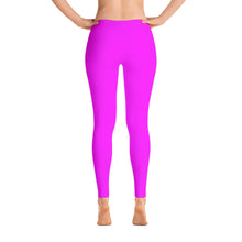 Magenta Leggings