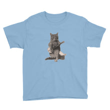 Banjo Cat Youth Short Sleeve T-Shirt