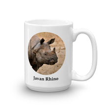 Javan Rhino Mug