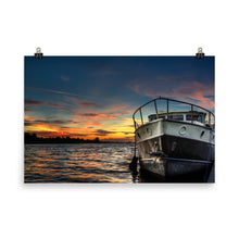 Boat poster