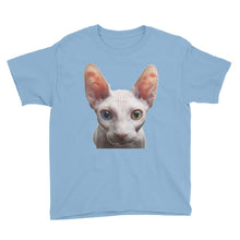 Cat Youth Short Sleeve T-Shirt