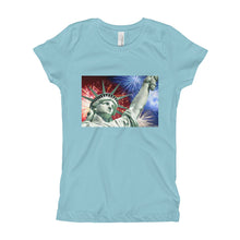 Girl's T-Shirt - Statue of Liberty