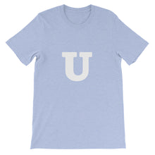 U Short-Sleeve Unisex T-Shirt