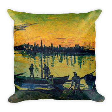 Van Gogh Pillow