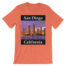 San Diego t-shirt