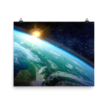 Earth poster