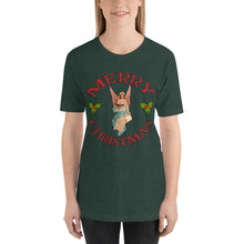Merry Christmas Angel Short-Sleeve Unisex T-Shirt