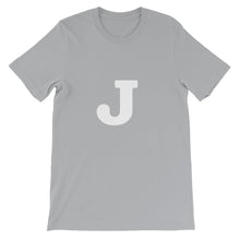 J Short-Sleeve Unisex T-Shirt