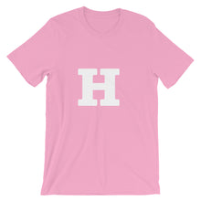 H Short-Sleeve Unisex T-Shirt