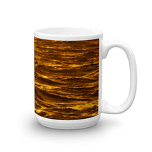 Golden Waves Mug