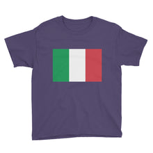 Italy Youth Short Sleeve T-Shirt