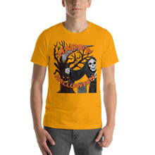 Happy Halloween Grim Reaper Short-Sleeve Unisex T-Shirt
