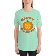 Happy Halloween Pumpkin Short-Sleeve Unisex T-Shirt