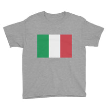 Italy Youth Short Sleeve T-Shirt