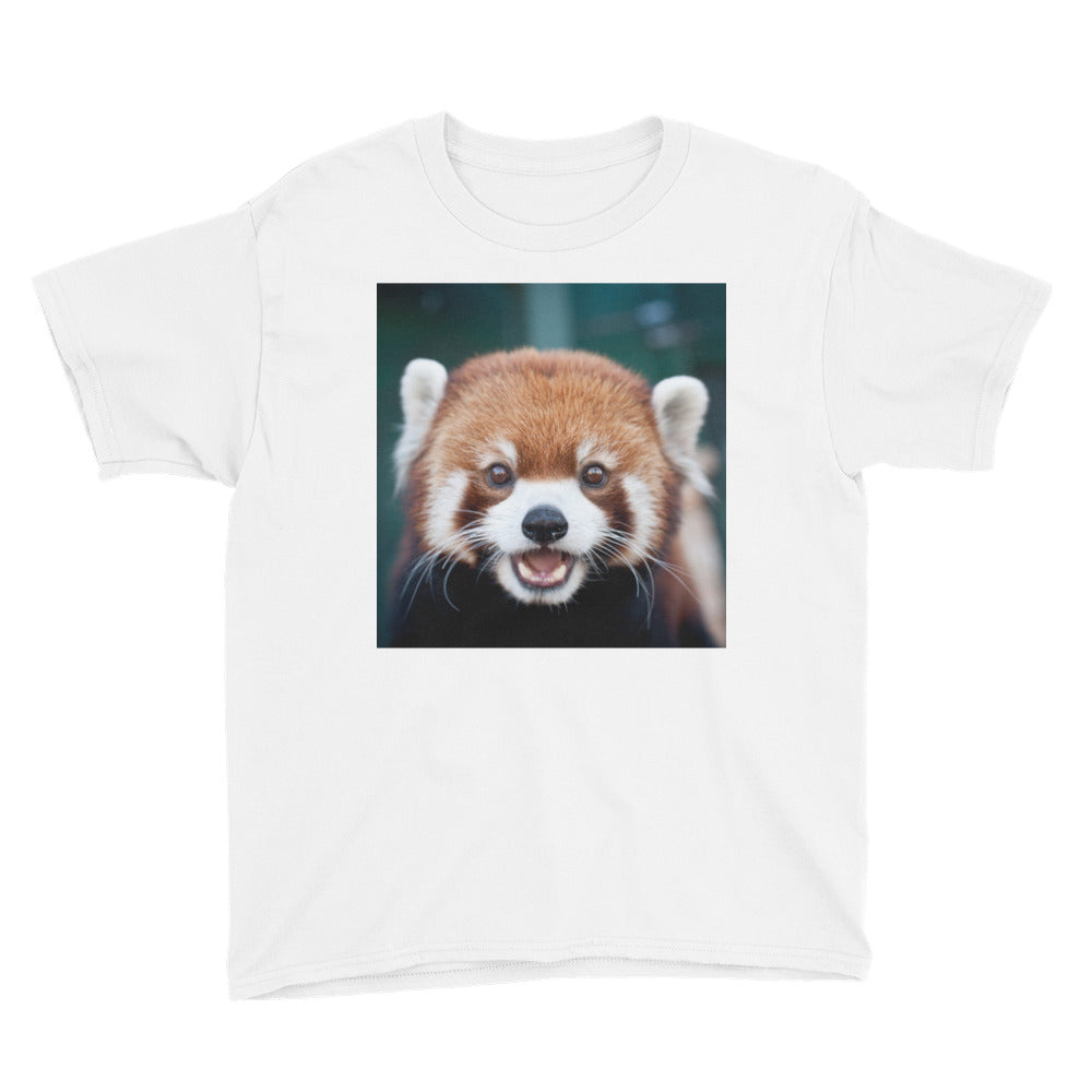 Red Panda Youth Short Sleeve T-Shirt