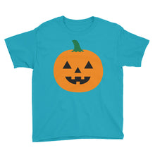 Jack O Lantern Youth Short Sleeve T-Shirt