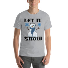 Let It Snowman Short-Sleeve Unisex T-Shirt