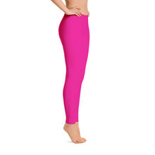 Magenta Leggings