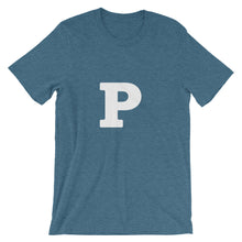 P Short-Sleeve Unisex T-Shirt