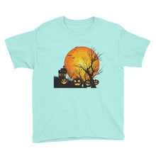 Haunted House Youth Short Sleeve T-Shirt