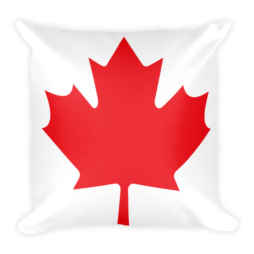 Maple Leaf Pillow