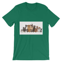 Dog Family Reunion t-shirt