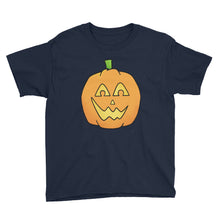 Jack O Lantern Youth Short Sleeve T-Shirt