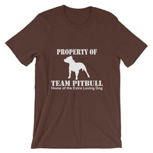 Property of Team Pitbull t-shirt