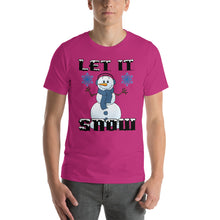 Let It Snowman Short-Sleeve Unisex T-Shirt