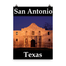 San Antonio poster