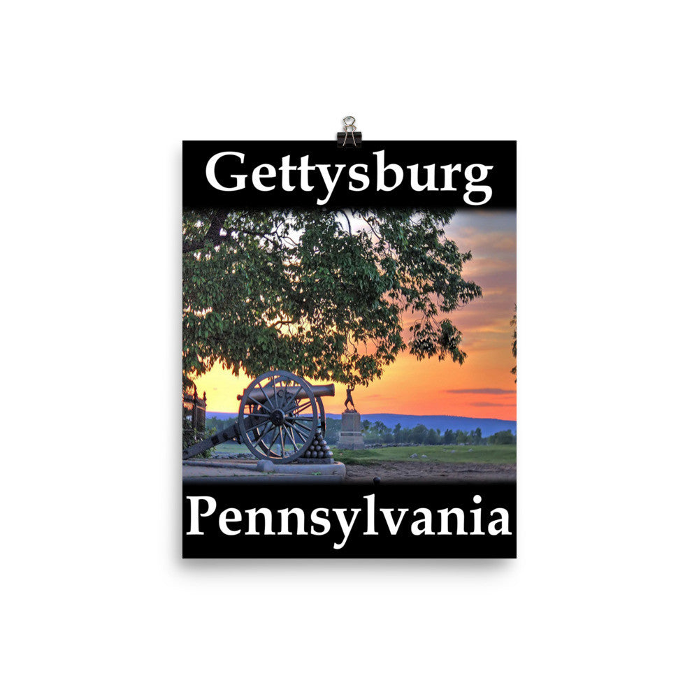 Gettysburg poster
