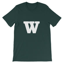 W Short-Sleeve Unisex T-Shirt