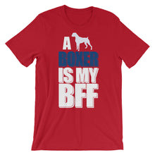 A Boxer is My BFF t-shirt