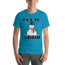 Let It Snow Short-Sleeve Unisex T-Shirt