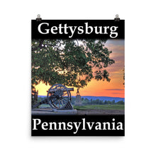 Gettysburg poster