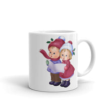 Christmas Carolers Mug