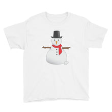 Snowman Youth Short Sleeve T-Shirt