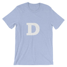 D Short-Sleeve Unisex T-Shirt