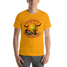 Happy Spooky Halloween Short-Sleeve Unisex T-Shirt